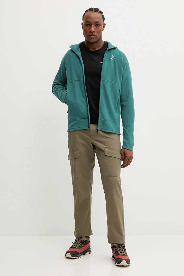 Tričko Haglöfs 607658 čierna AW25