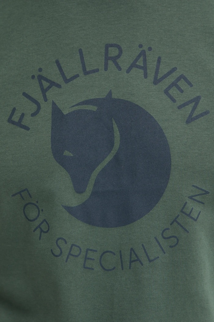 Fjallraven sportos póló Fjällräven Fox F87052 zöld