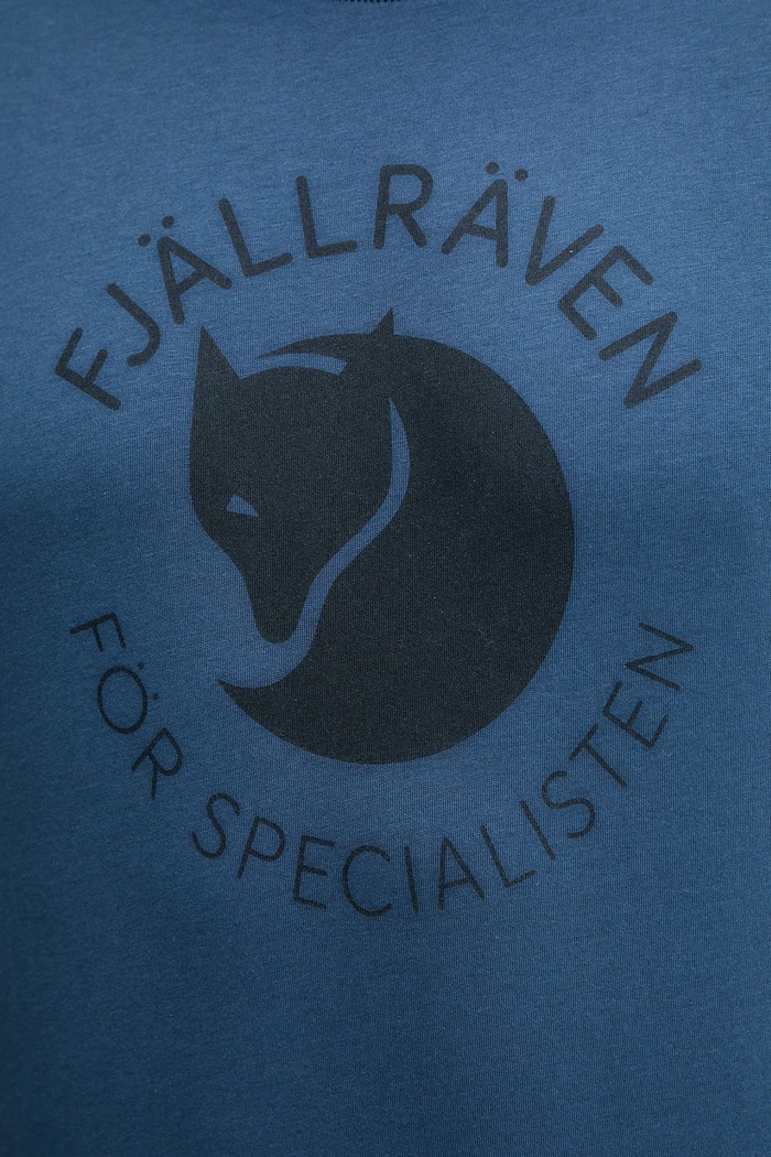 Спортна тениска Fjallraven Fjällräven Fox F87052 син