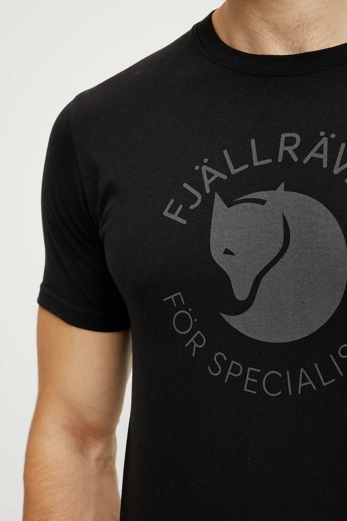 Sportovní triko Fjallraven Fjällräven Fox F87052 černá