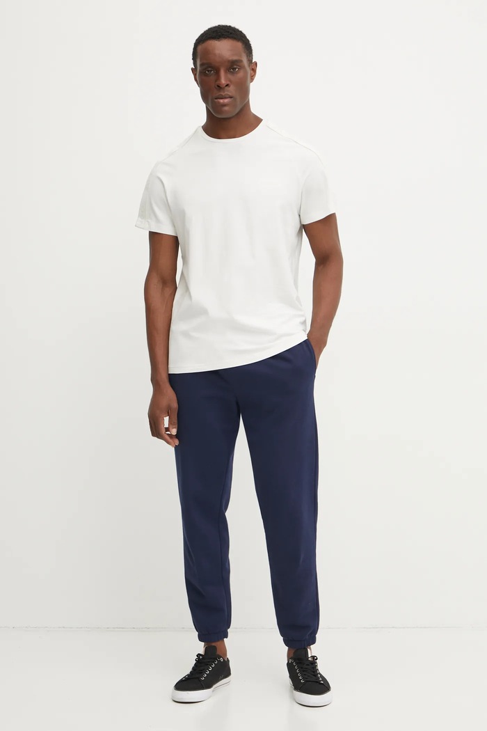 Μπλουζάκι lounge HUGO San Jared-C 50540912 λευκό AW25
