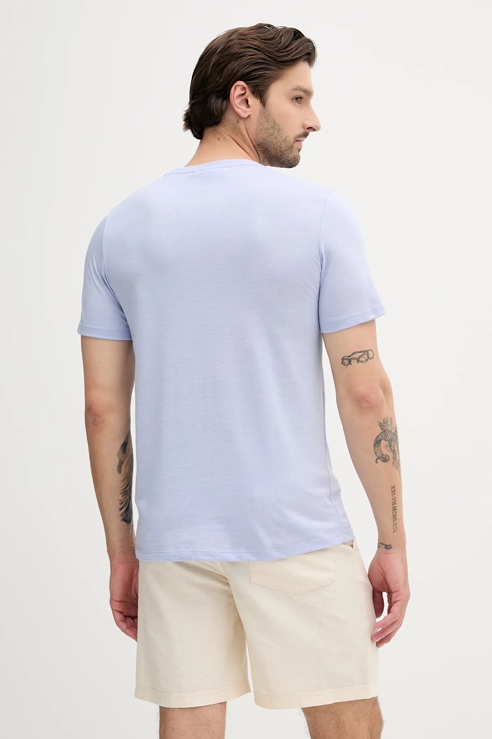 Ρούχα Μπλουζάκι Lindbergh 30.400245.PURPLE.MEL μπλε