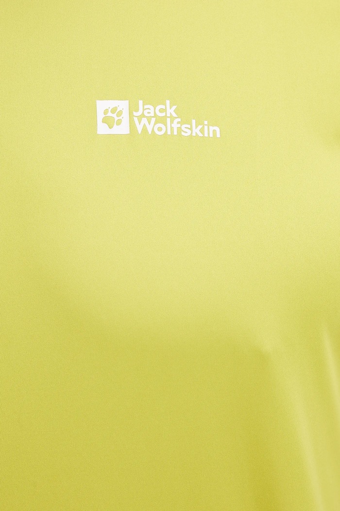 Jack Wolfskin Trekingové tričko pánske Tech A63293 zelená