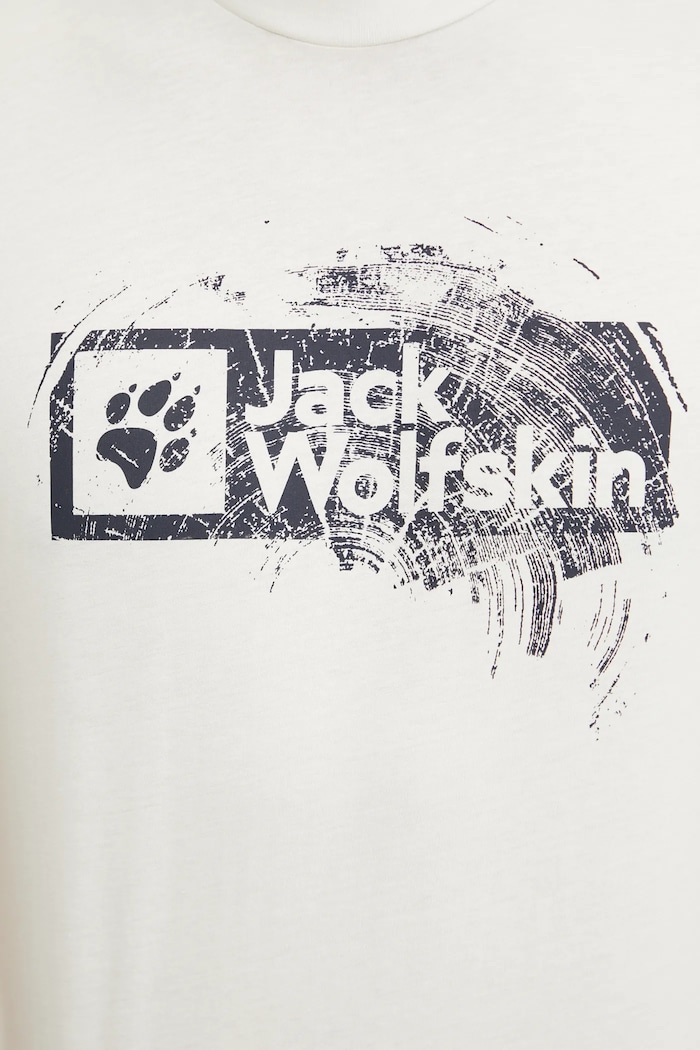 Majica kratkih rukava Jack Wolfskin Brand A64116 bež