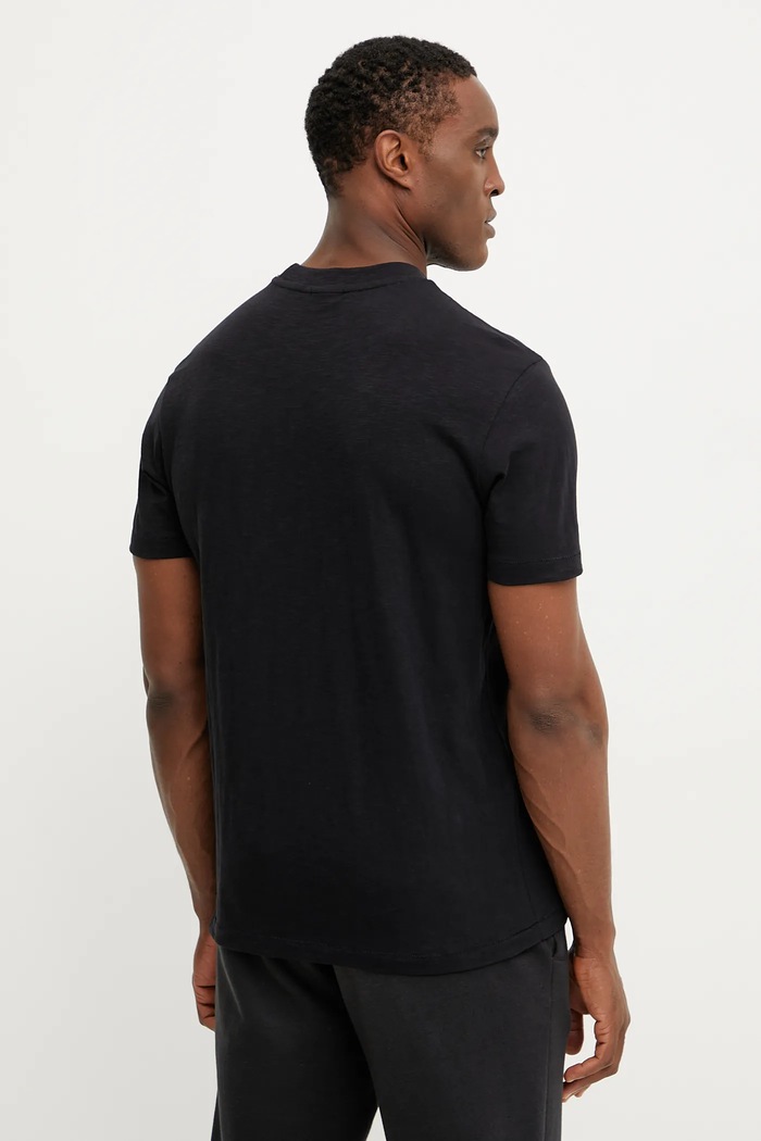 Odzież Napapijri t-shirt bawełniany S-Arbia NP0A4IE39411 czarny