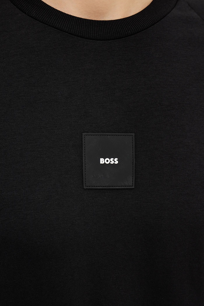 Tričko BOSS Green 50537846 černá