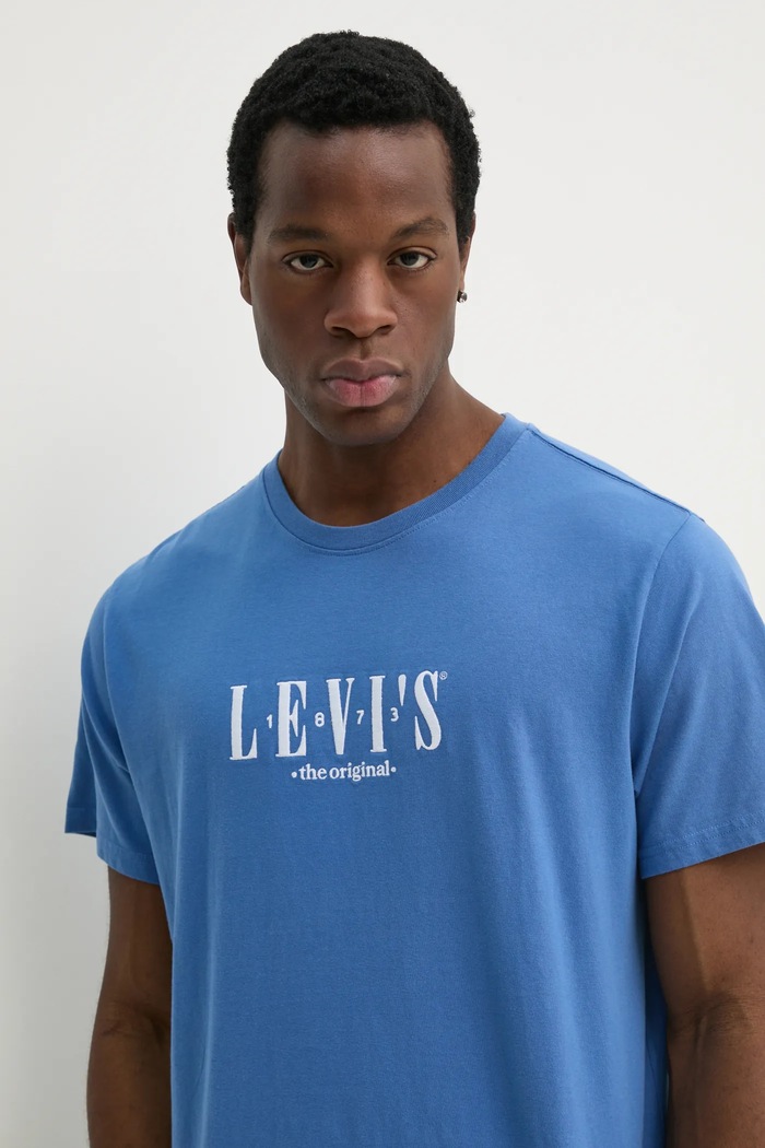 Levi's t-shirt in cotone SS RELAXED FIT TEE violetto 16143.1925