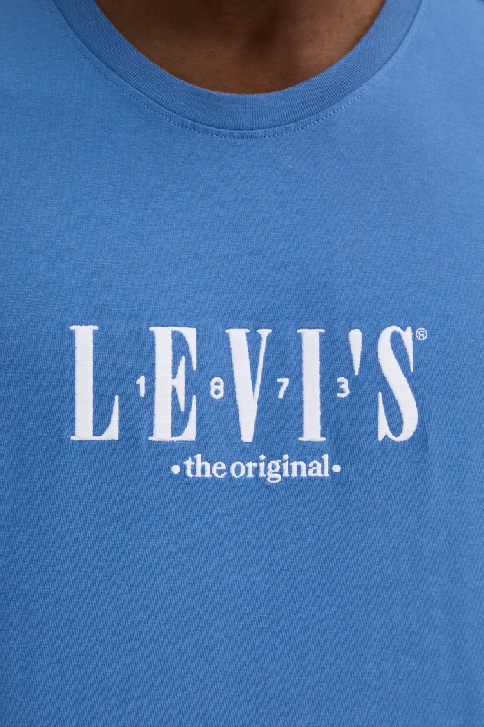 Levi's t-shirt in cotone SS RELAXED FIT TEE 16143.1925 violetto