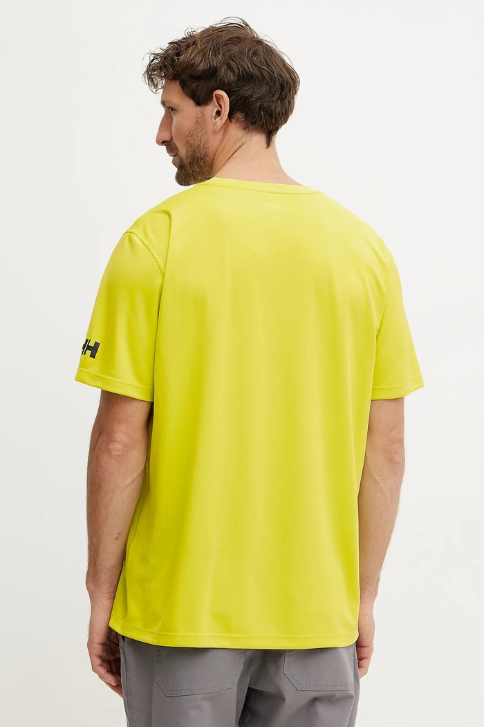 Odjeća Sportska majica kratkih rukava Helly Hansen Tech 49584 zlatna