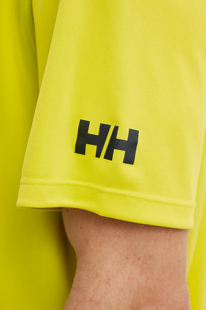 Sportska majica kratkih rukava Helly Hansen Tech 49584 zlatna