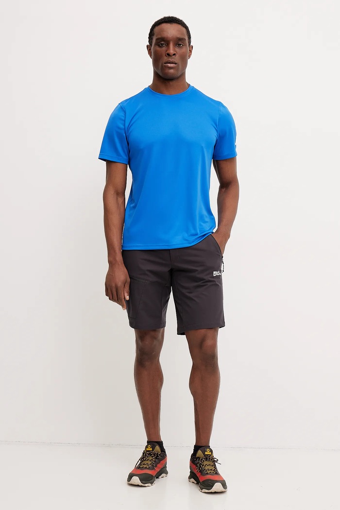 Športové tričko Helly Hansen Tech 49584 modrá SS26