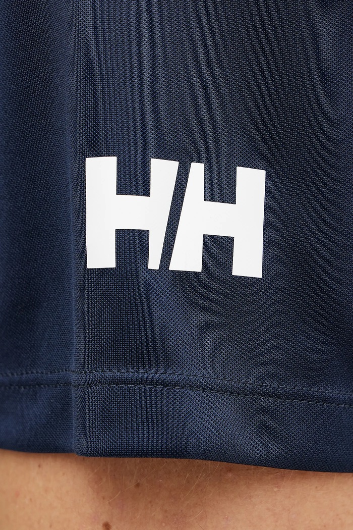 Helly Hansen t-shirt sportowy Tech 49584 granatowy