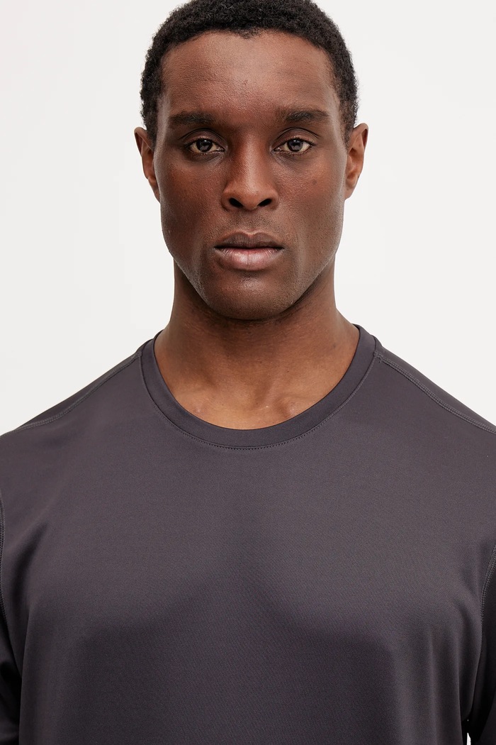 Helly Hansen tricou sport Tech negru 49584