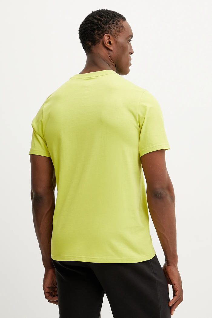 Odzież Helly Hansen t-shirt bawełniany HH LOGO 54596 zielony