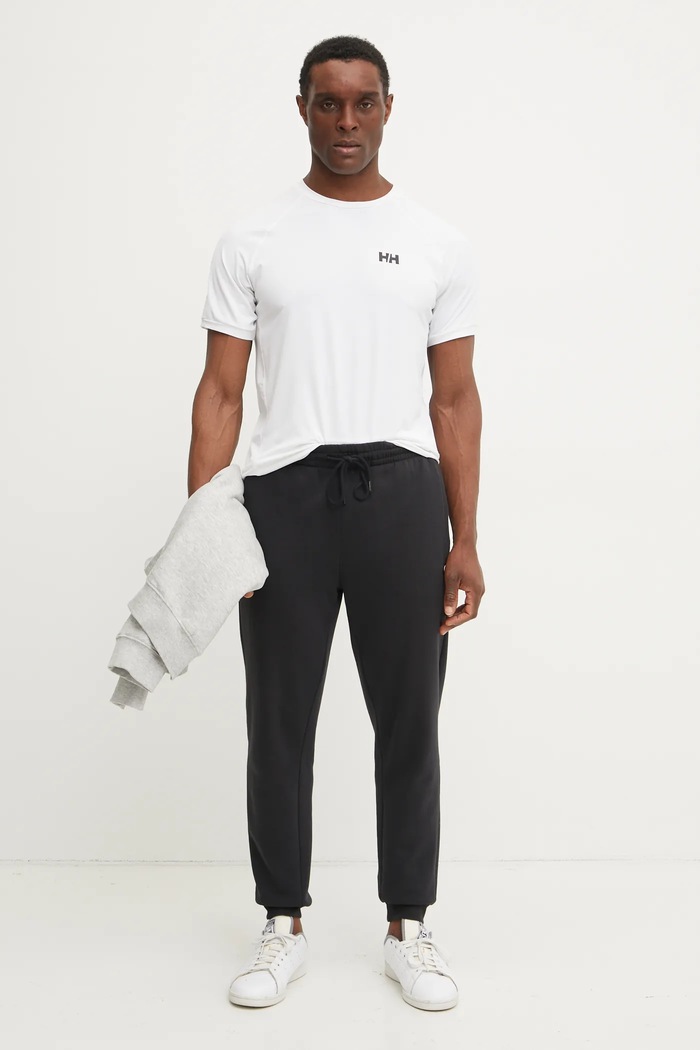 Helly Hansen t-shirt HP OCEAN 34418 biały SS25