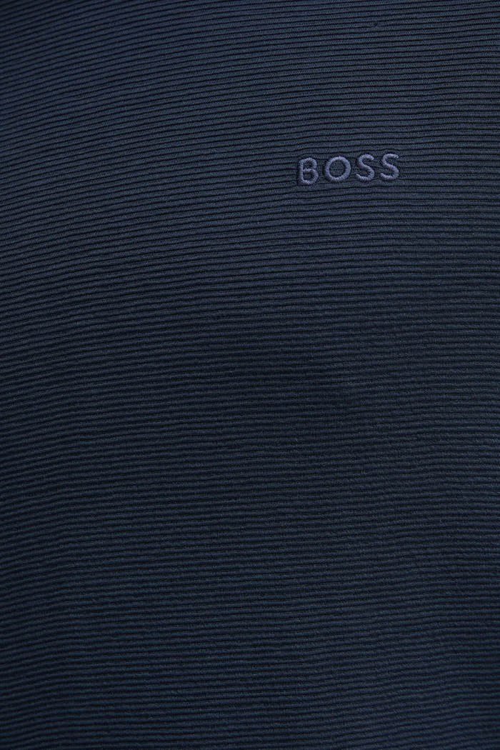 BOSS póló otthoni viseletre sötétkék 50509328