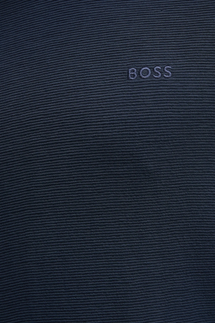 BOSS póló otthoni viseletre sötétkék 50509328