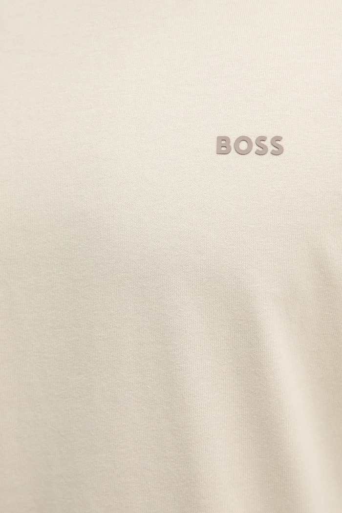 BOSS Orange t-shirt bawełniany 50539188 beżowy