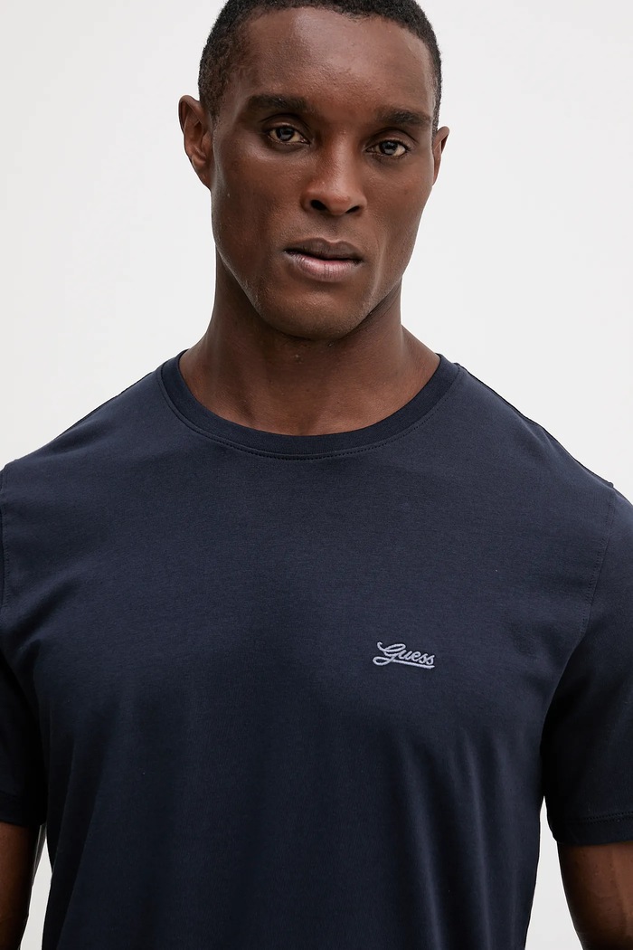 Guess t-shirt PIMA sötétkék M4GI70.KC9X0