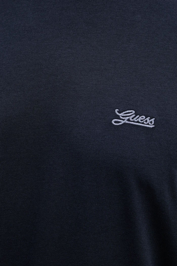 Guess t-shirt PIMA M4GI70.KC9X0 sötétkék