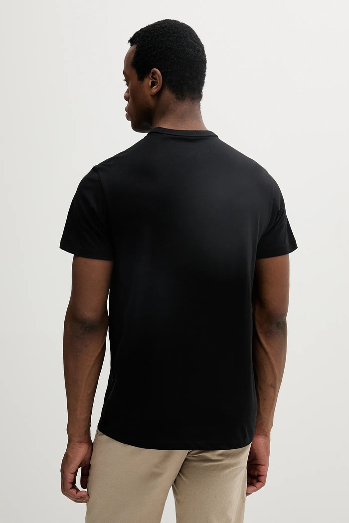 Odzież Guess t-shirt bawełniany M5GI17.K8FQ4 czarny