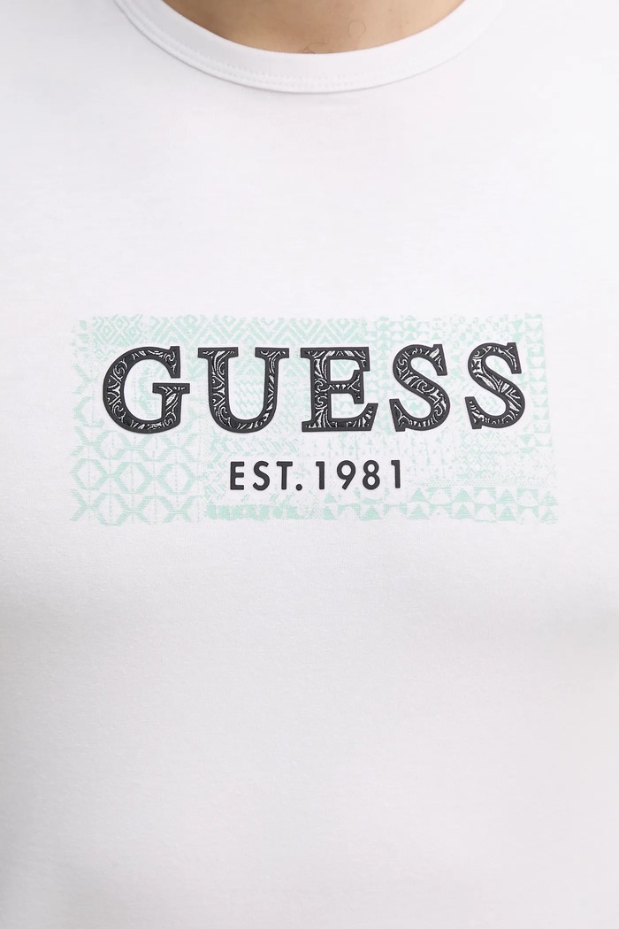Tričko Guess M5GI19.J1314 bílá