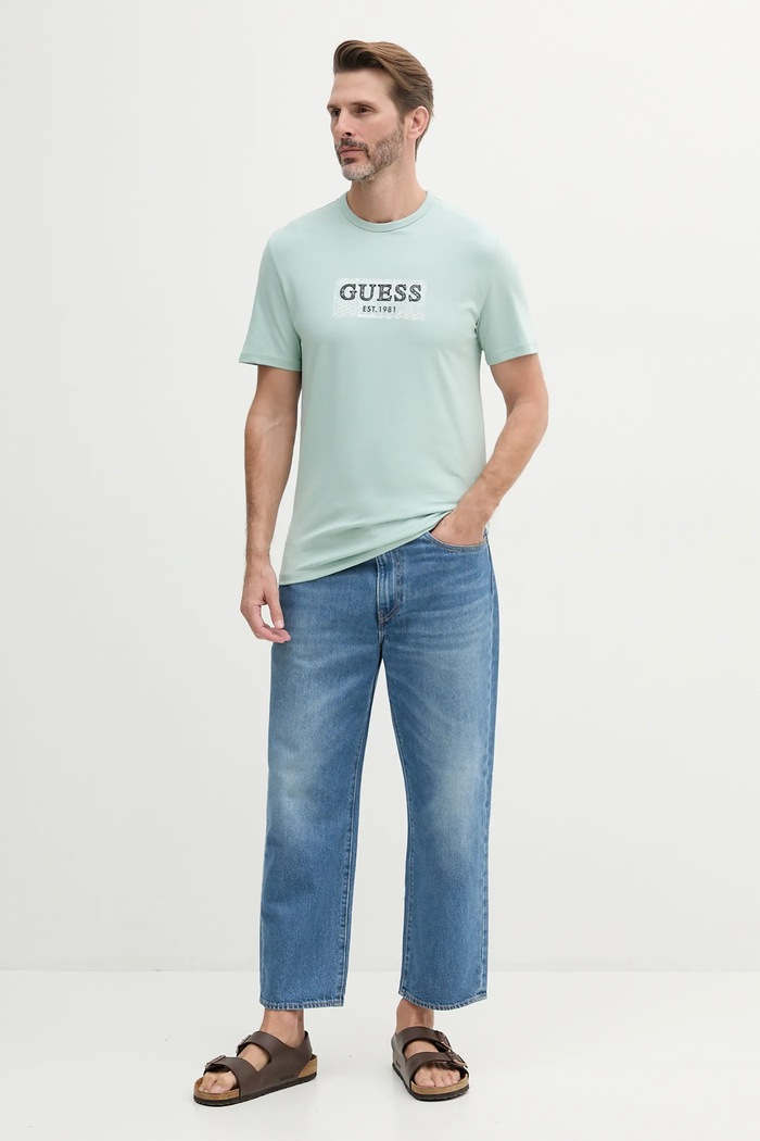 Tričko Guess M5GI19.J1314 zelená SS25