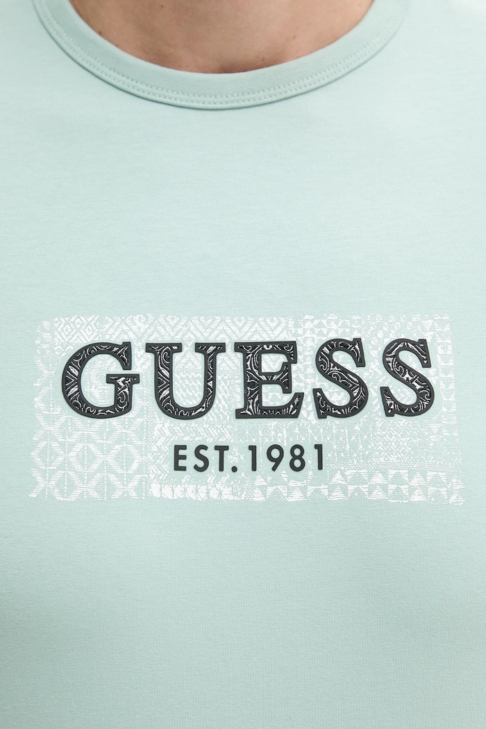 Tričko Guess M5GI19.J1314 zelená