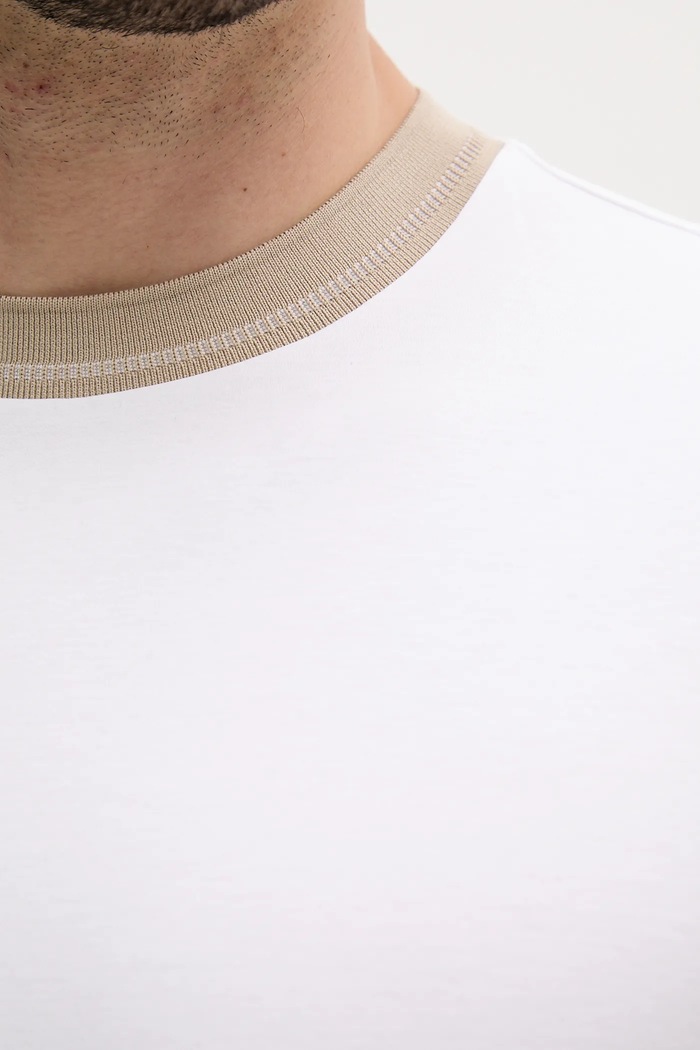 BOSS tricou din bumbac 50531793 alb
