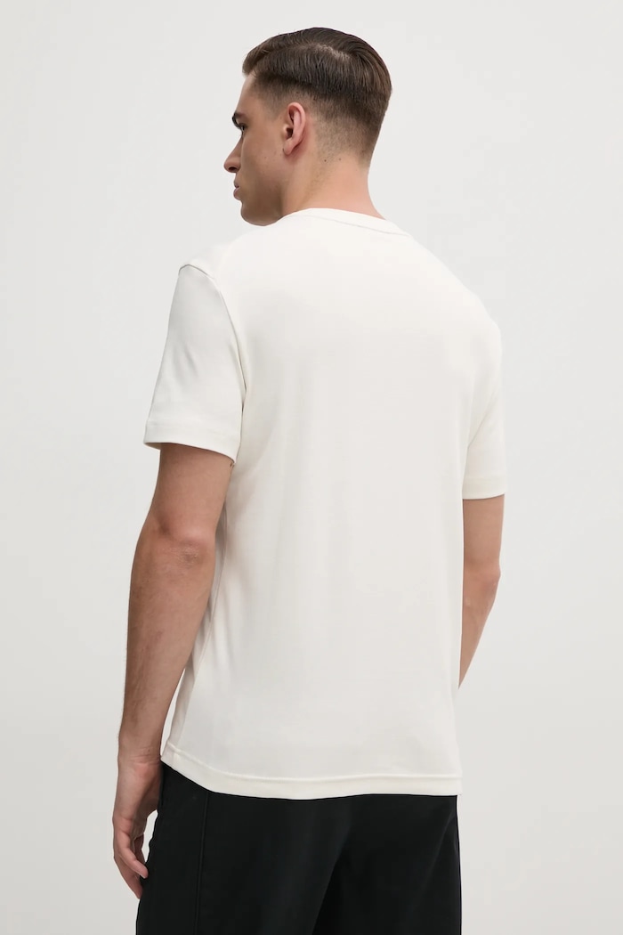 Oblečení Bavlněné tričko Calvin Klein K10K112491 béžová
