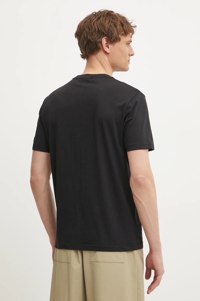 Îmbrăcăminte Calvin Klein tricou din bumbac K10K114155 negru