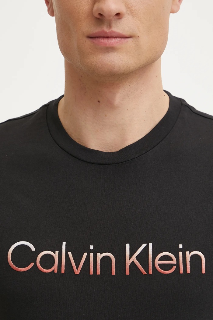 Calvin Klein tricou din bumbac K10K114155 negru