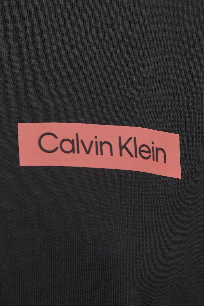 Bavlněné tričko Calvin Klein K10K114158 černá