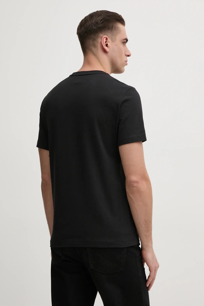Oblečení Bavlněné tričko Calvin Klein K10K114162 černá