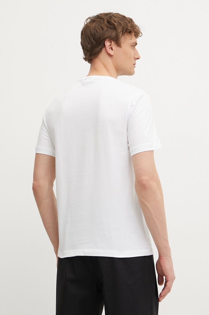 Oblečení Bavlněné tričko Calvin Klein K10K114163 bílá
