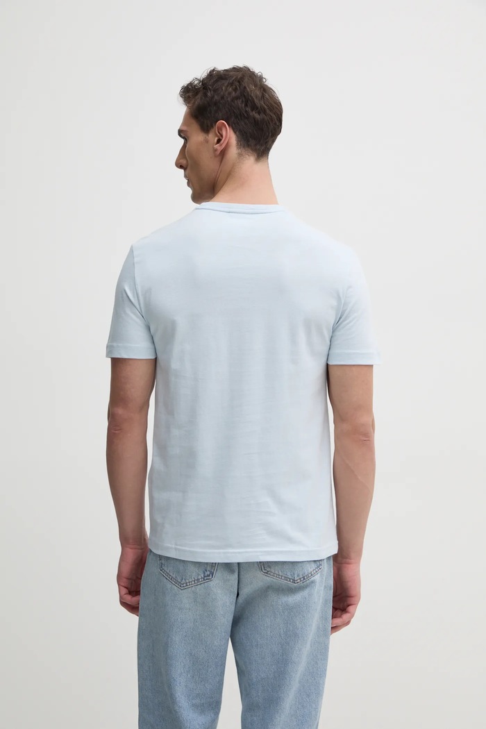 Odjeća Pamučna majica Calvin Klein K10K114163 plava