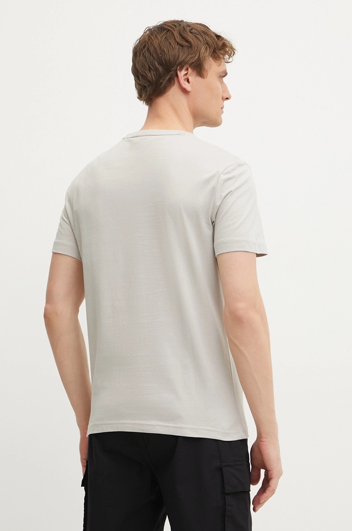 Oblečení Bavlněné tričko Calvin Klein K10K114163 béžová