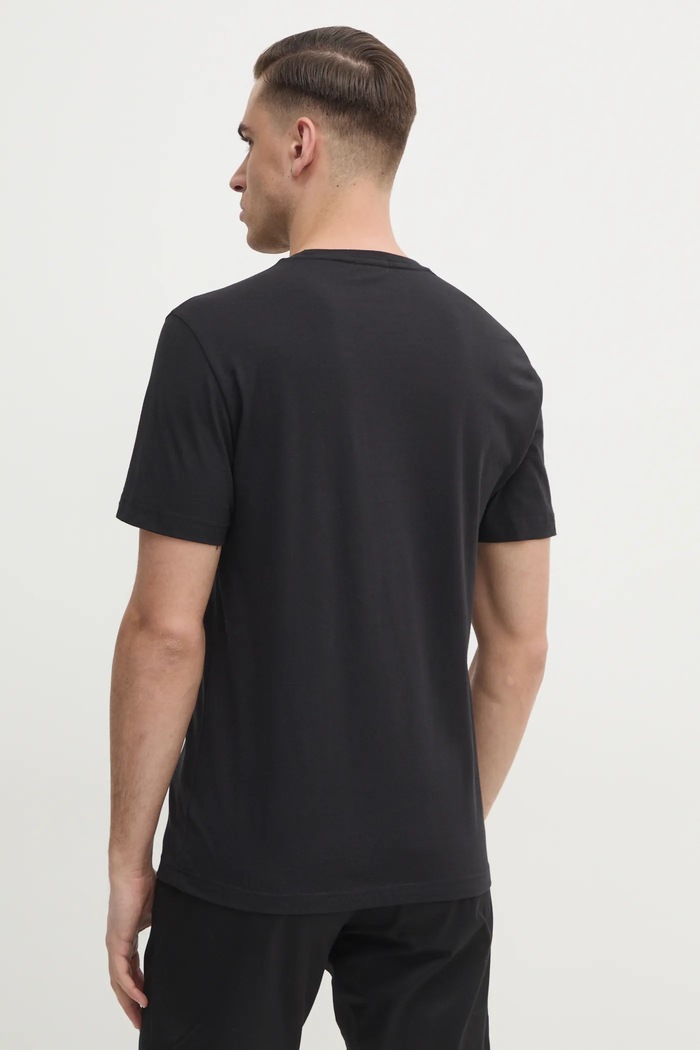 Odzież Calvin Klein t-shirt bawełniany K10K114163 czarny