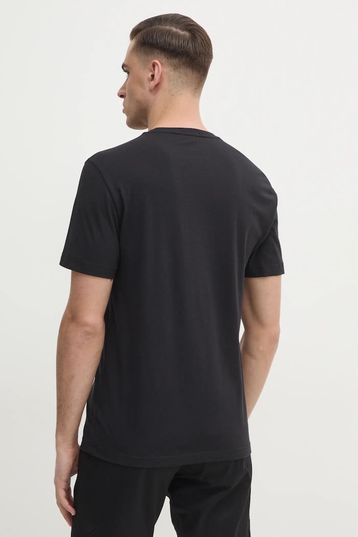 Odzież Calvin Klein t-shirt bawełniany K10K114163 czarny