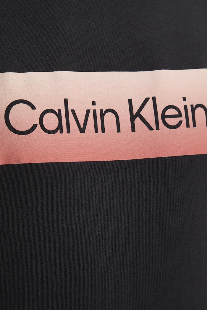 Calvin Klein t-shirt bawełniany K10K114163 czarny