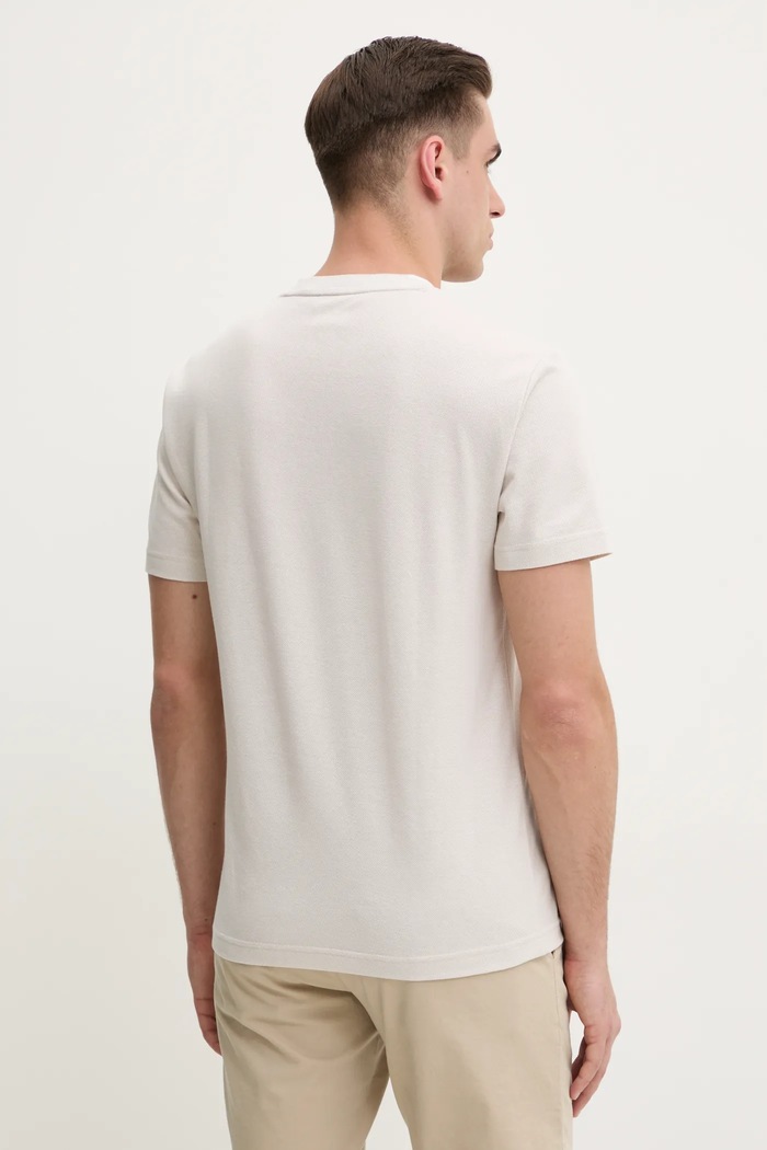 Oblečení Bavlněné tričko Calvin Klein K10K114166 béžová