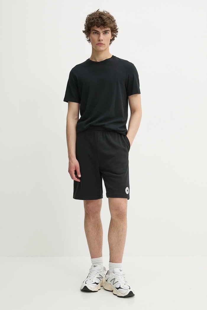 Pamučna majica Superdry M1012226A.12A crna SS25