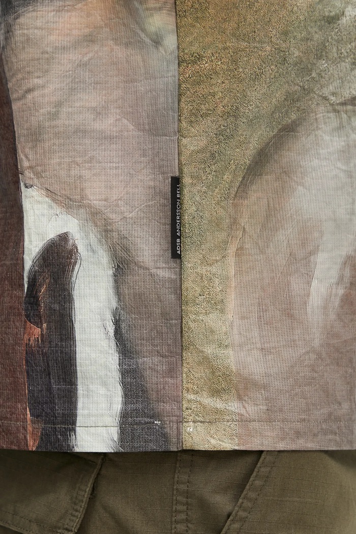 Andersson Bell tricou Remy Printed Tyvek atb1269u