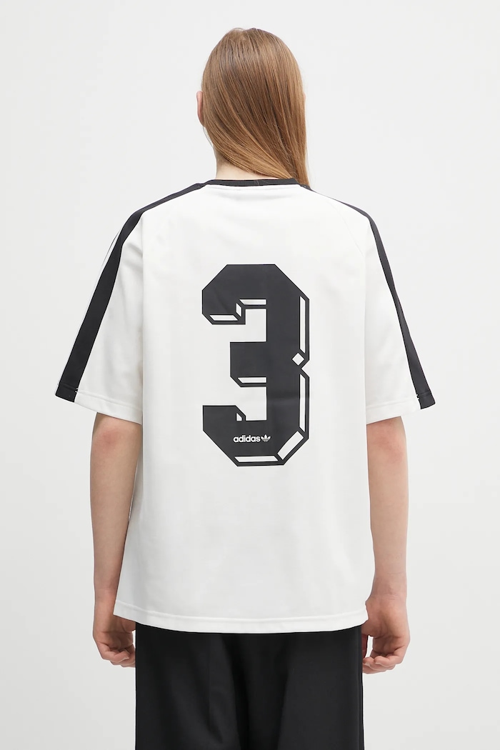 Ρούχα Μπλουζάκι adidas Originals Jersey KA3862 μαύρο