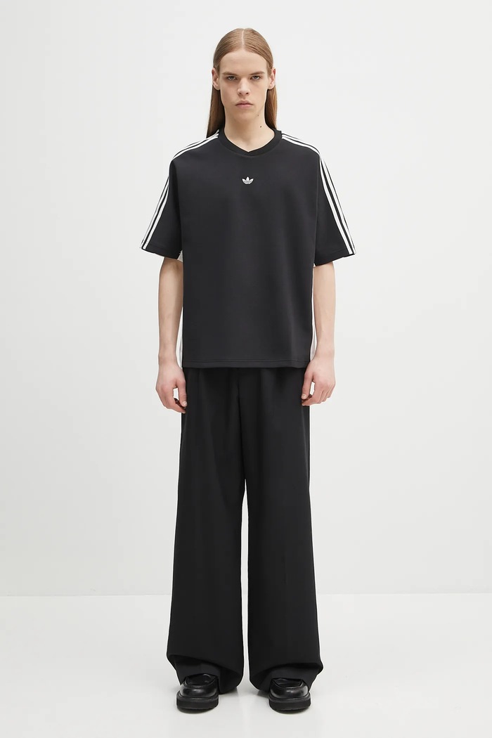 Μπλουζάκι adidas Originals Jersey KA3862 μαύρο