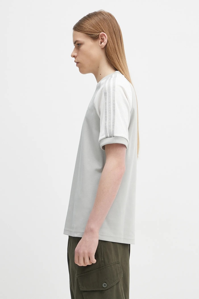 adidas Originals tricou Cali Tee KA3865 gri SS25