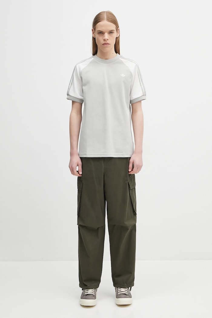 adidas Originals tricou Cali Tee KA3865 gri