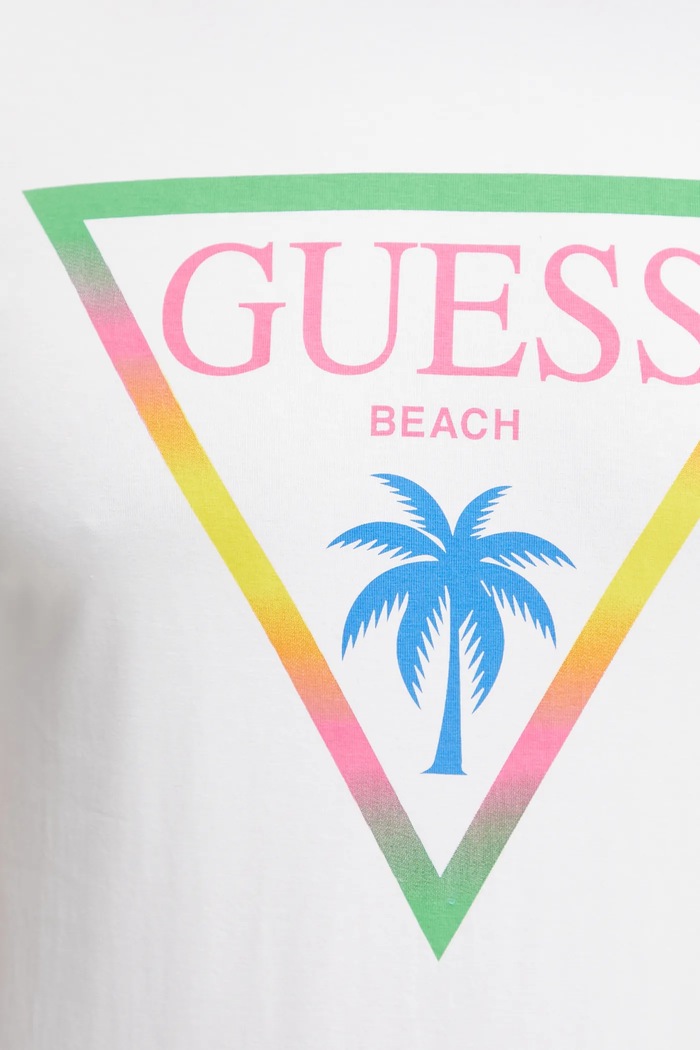 Tričko Guess bílá F5GI00.J1314