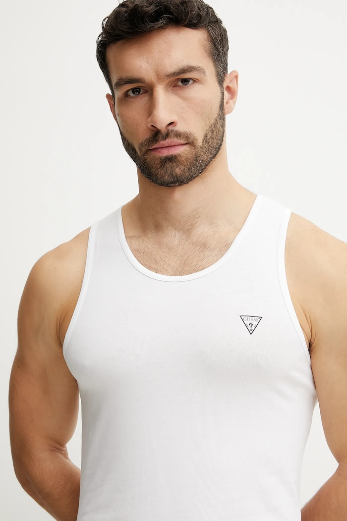 Guess t-shirt CALEB 2 db fehér U97G15.KCD31