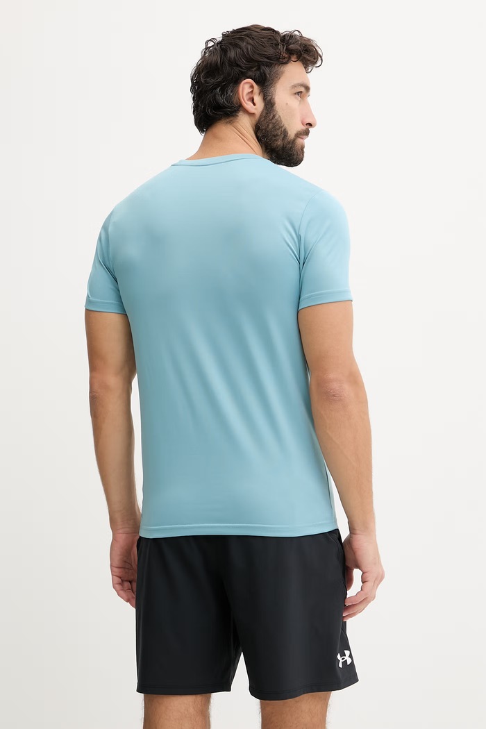Oblečenie Tréningové tričko Puma Tad Essentials 525908 tyrkysová